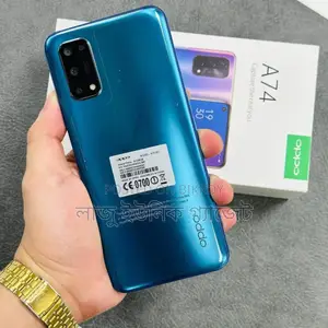OPPO A74 New full box কম দাম (Brand New)