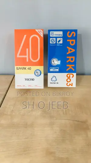 Tecno spark go 3 (Brand New)