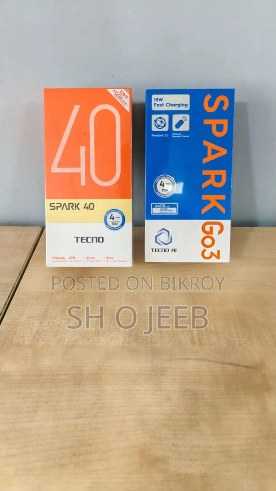 Tecno spark go 3 (Brand New)