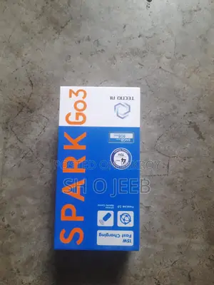 Tecno spark go 3 (Brand New)
