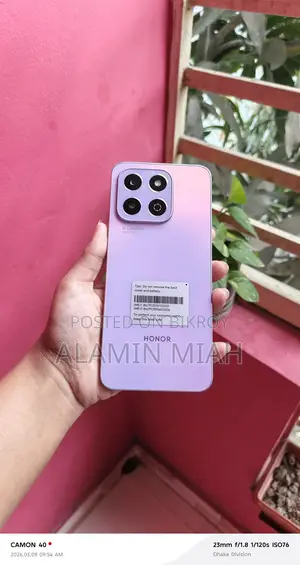 Honor X6b. Battery: 5200. (Used)