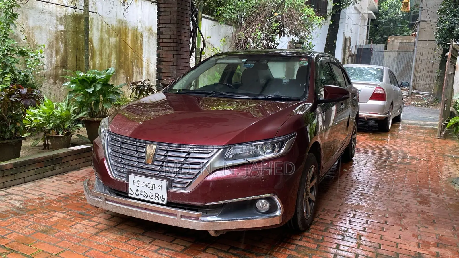 Toyota Premio 2018 Brown