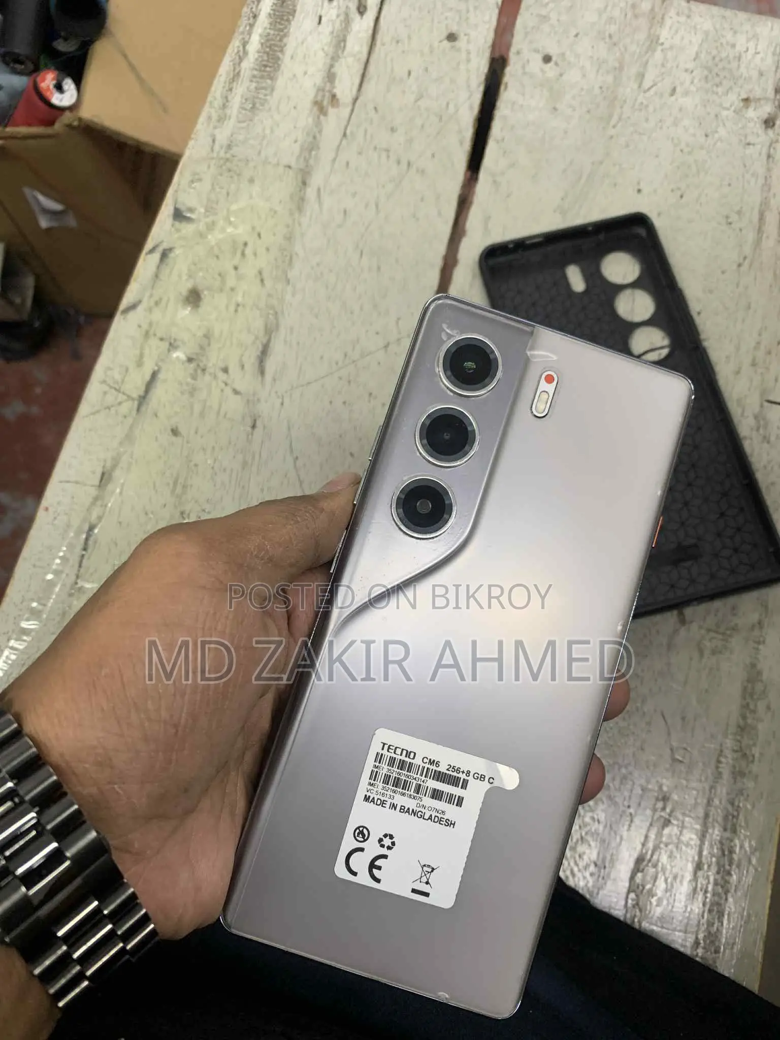 Tecno Camon 40 Pro . (Used)