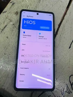 Tecno Camon 40 Pro . (Used)