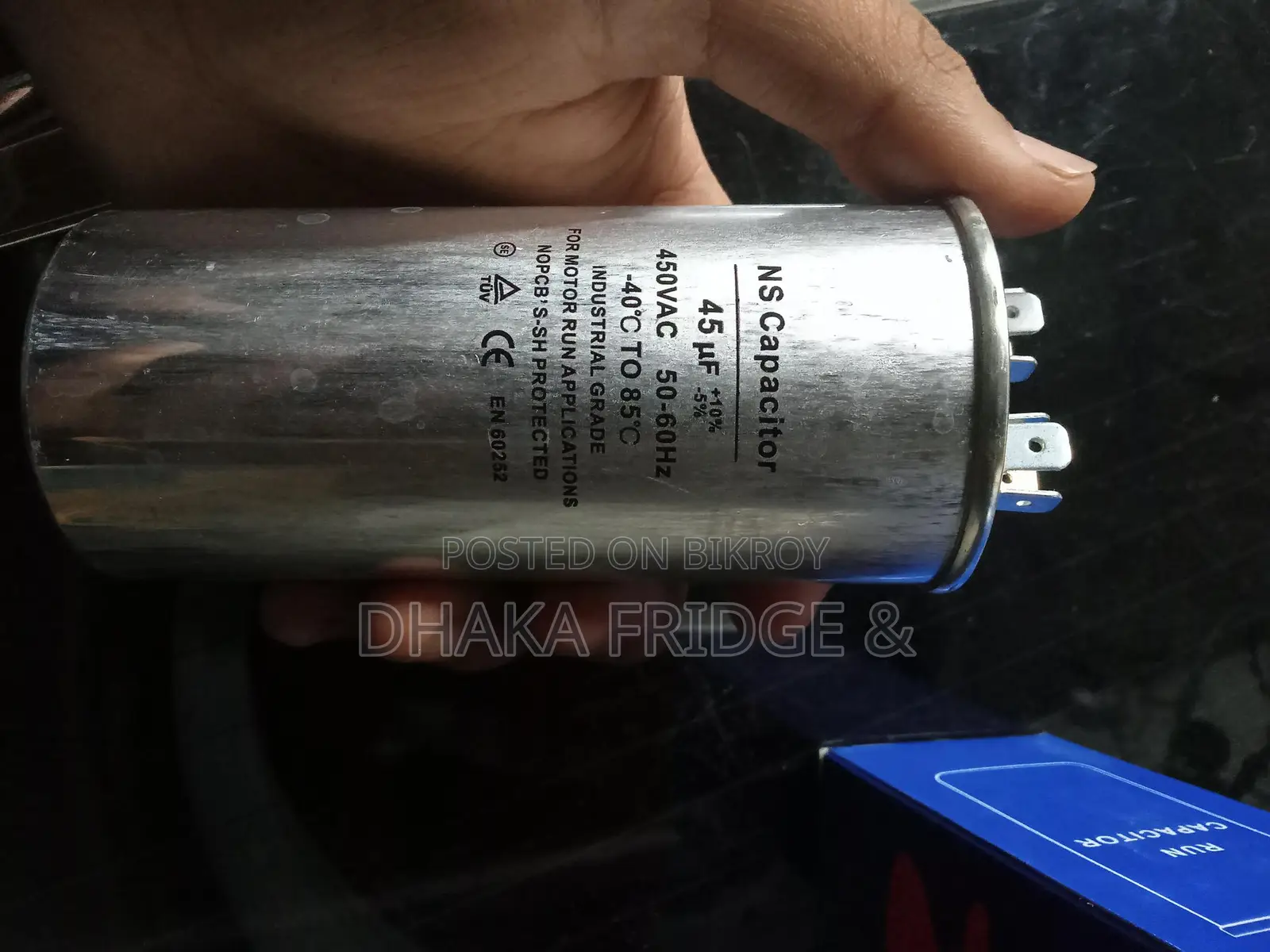 Ac 45 uf capacitor