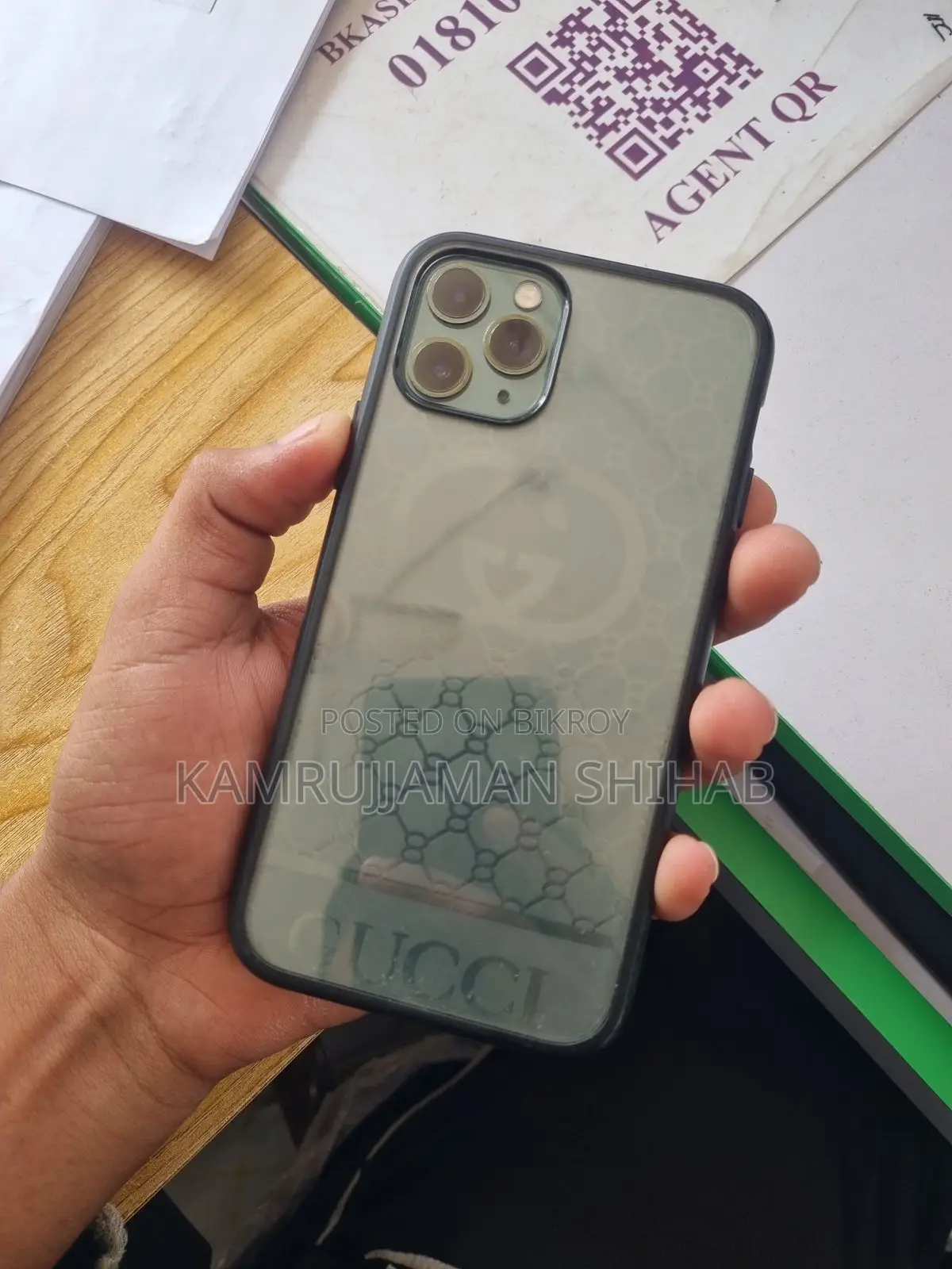 Apple iPhone 11 Pro all parts original (Used)