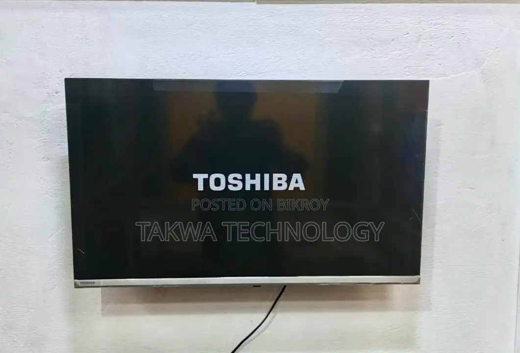 Toshiba-32" Inch Frameless Voice Control TV Original