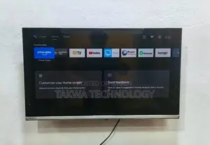 Toshiba-32" Inch Frameless Voice Control TV Original