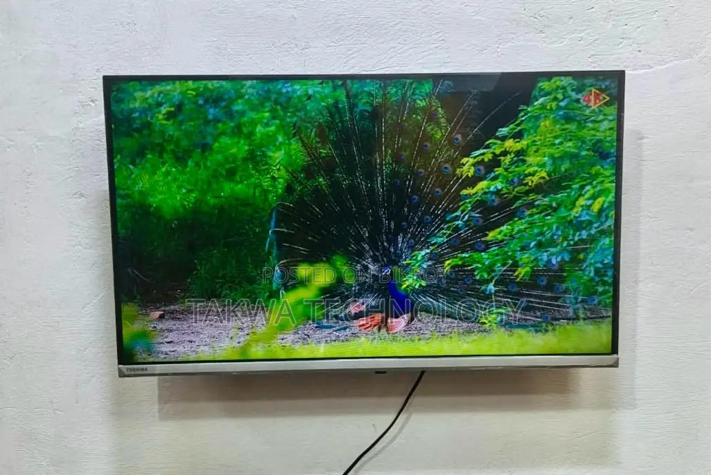 Toshiba-32" Inch Frameless Voice Control TV Original