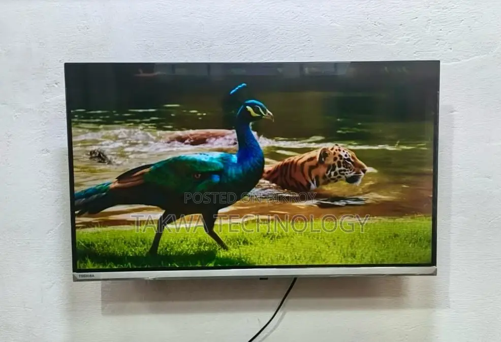 Toshiba-32" Inch Frameless Voice Control TV Original