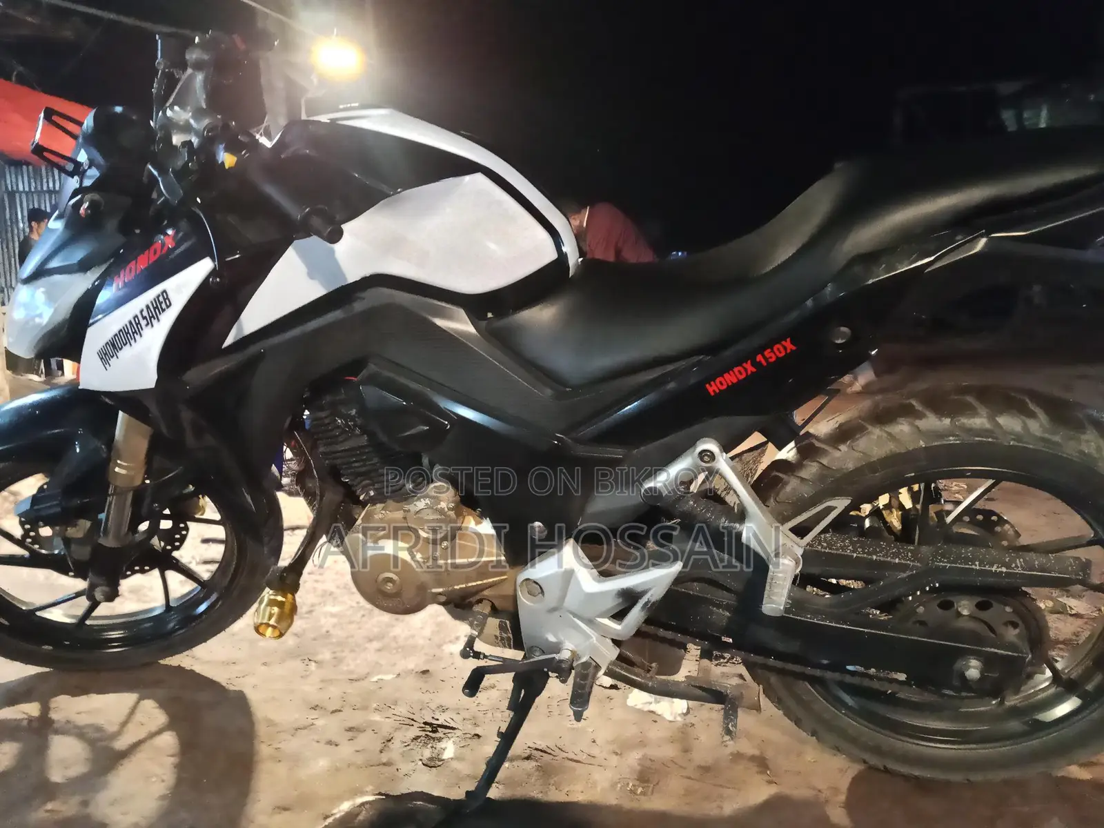 CFMoto 150SC 2022 Black