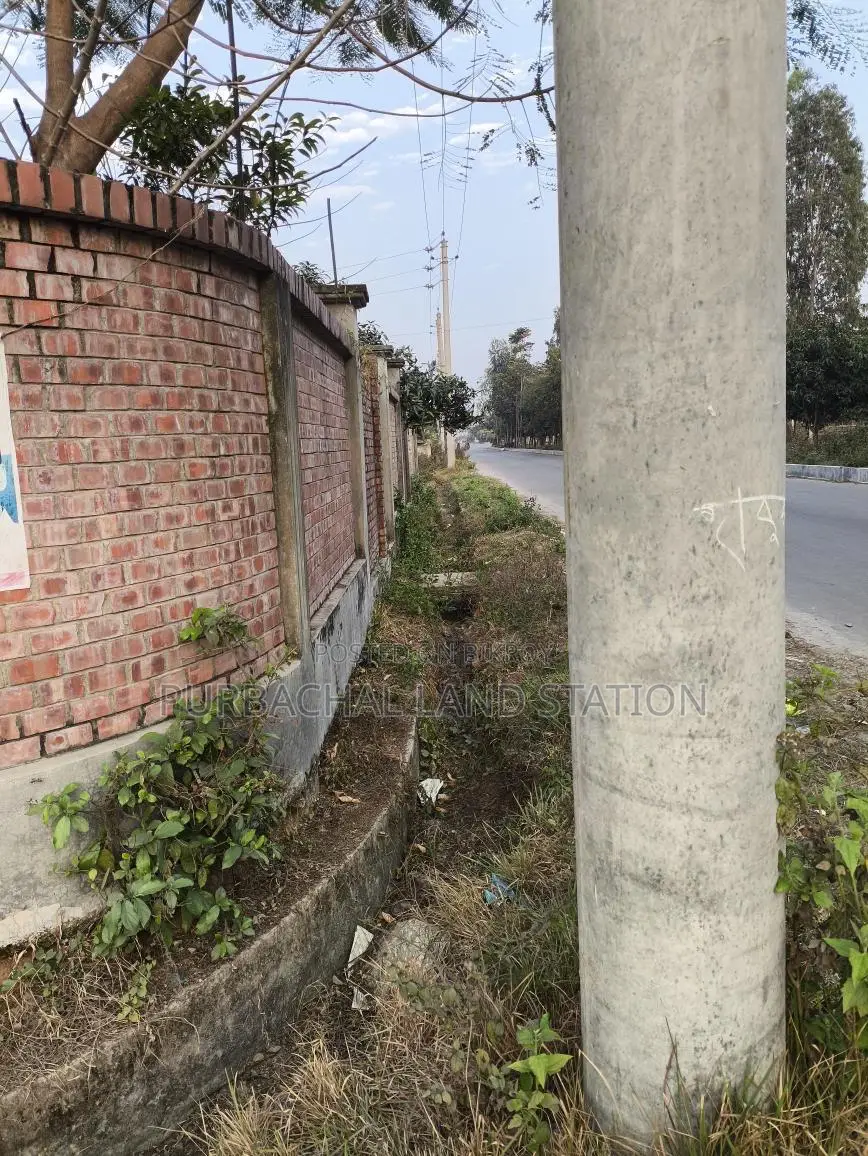 75ft Road North-West Corner 8.5 Katha Plot For Sale, Sector: 18, Purbachal