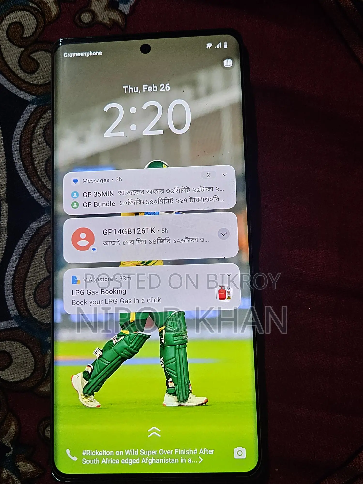 Vivo Y200 pro 8/128 (Used)