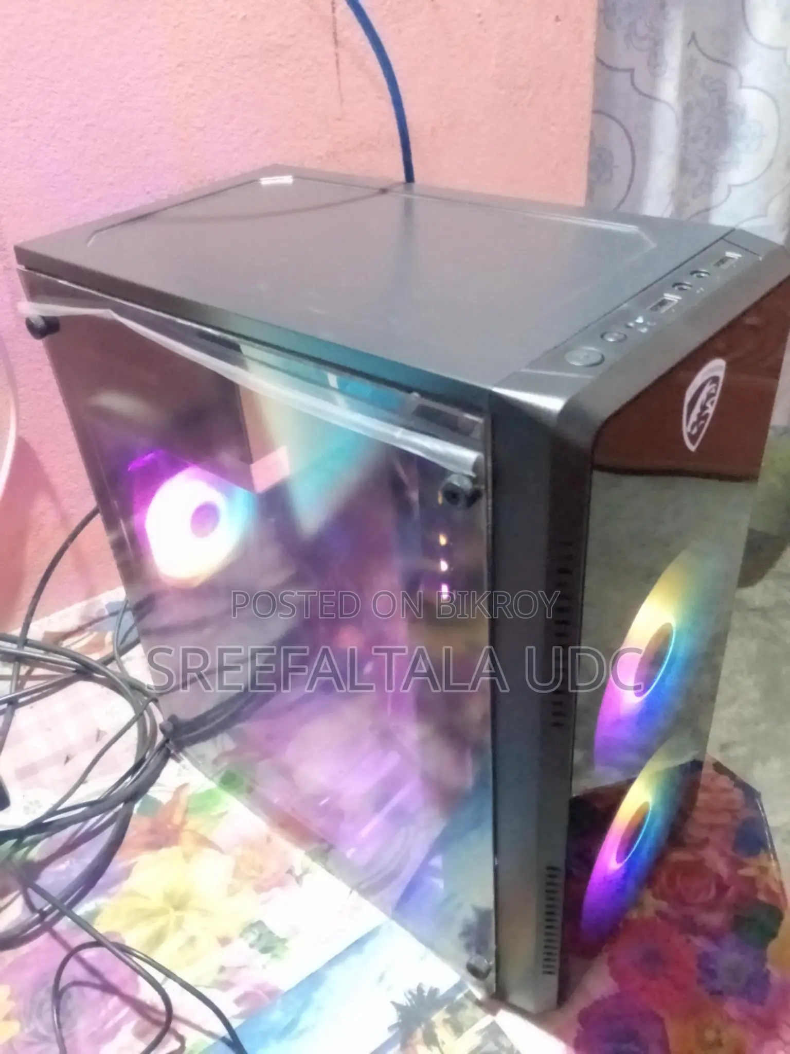 Desktop sell