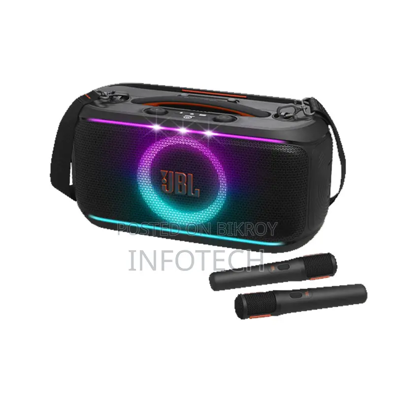 JBL PartyBox On-The-Go 2 Portable Party Speaker