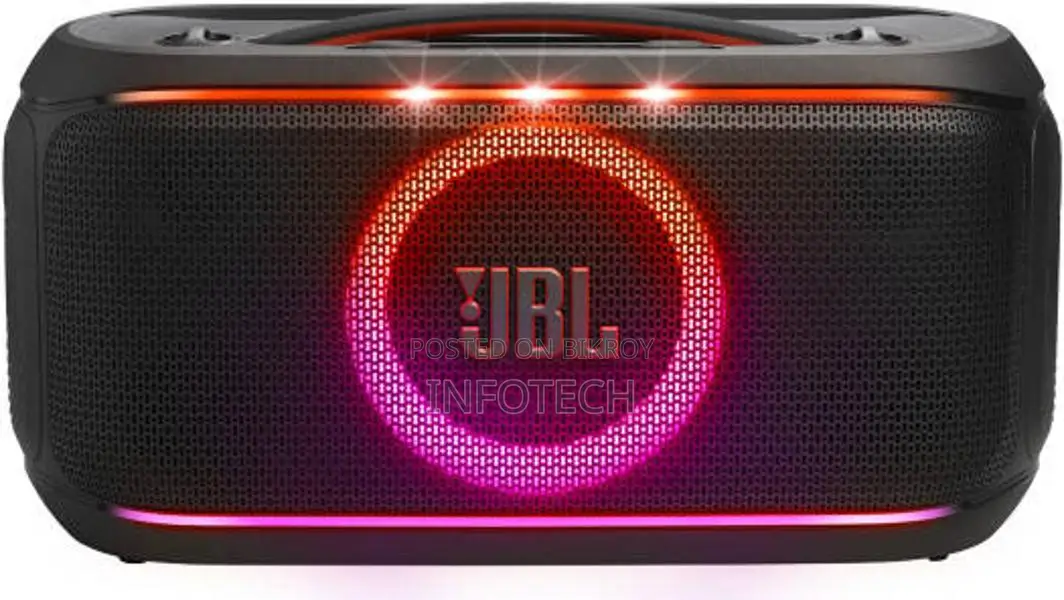 JBL PartyBox On-The-Go 2 Portable Party Speaker