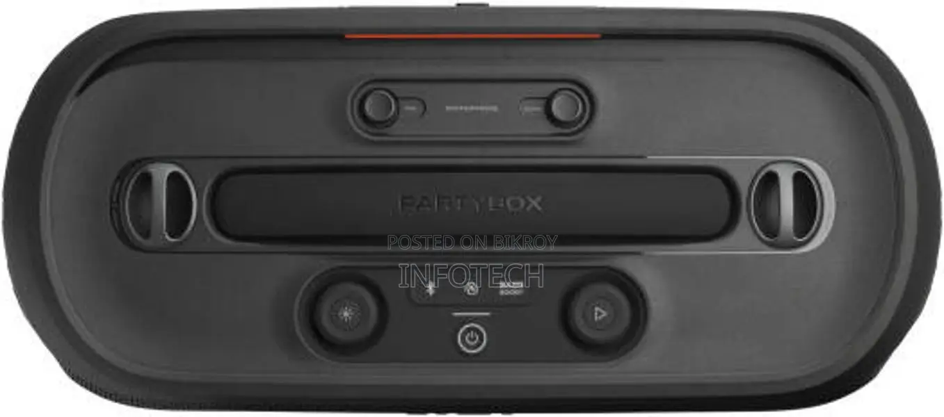 JBL PartyBox On-The-Go 2 Portable Party Speaker