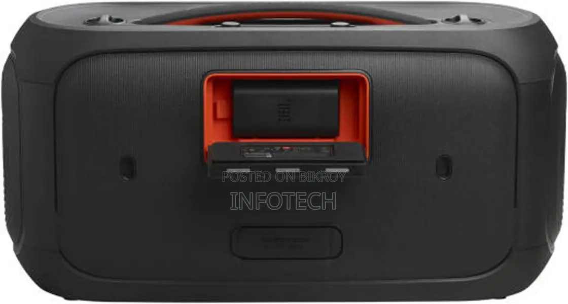 JBL PartyBox On-The-Go 2 Portable Party Speaker
