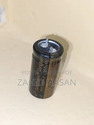 680uF 250V Electrolytic Capacitor, Snap In, 105ºC, Nichicon GN Series