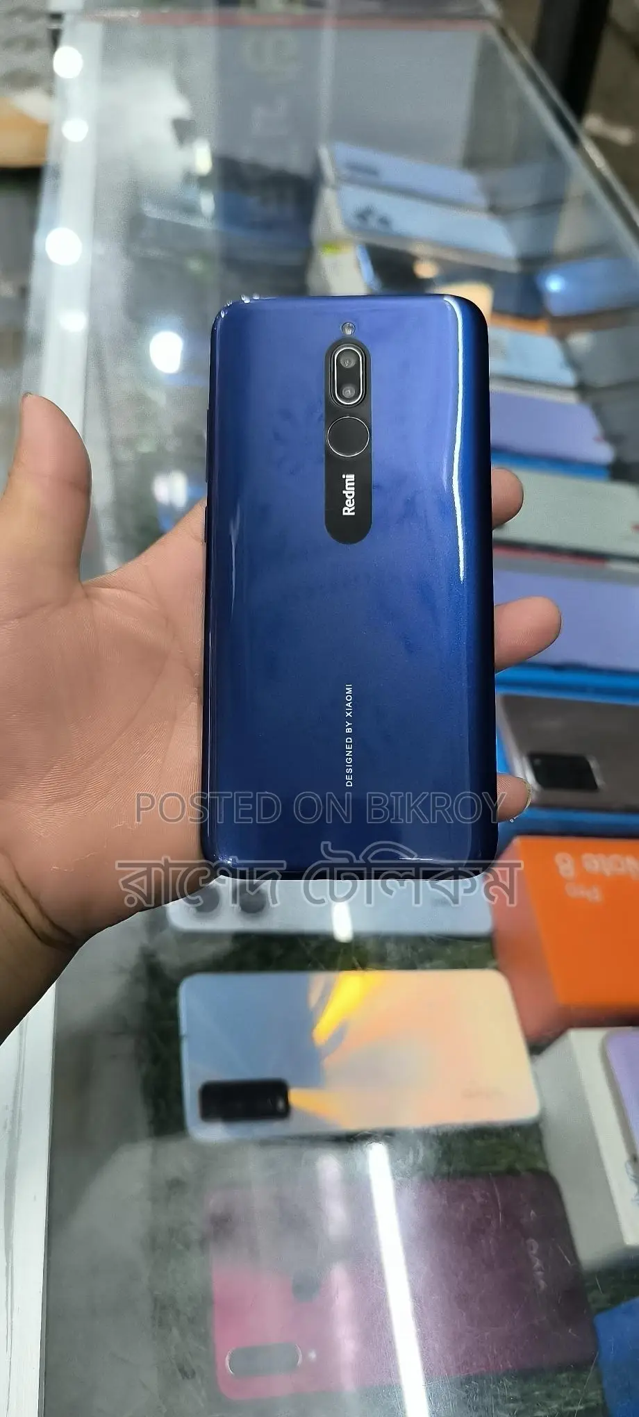Xiaomi Redmi 8 ঈদ অফার 4/64 (Used)