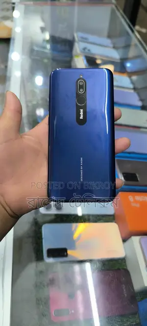 Xiaomi Redmi 8 ঈদ অফার 4/64 (Used)