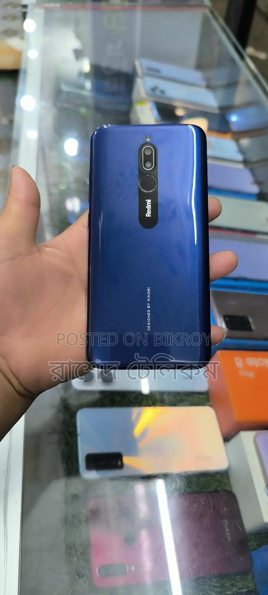 Xiaomi Redmi 8 ঈদ অফার 4/64 (Used)
