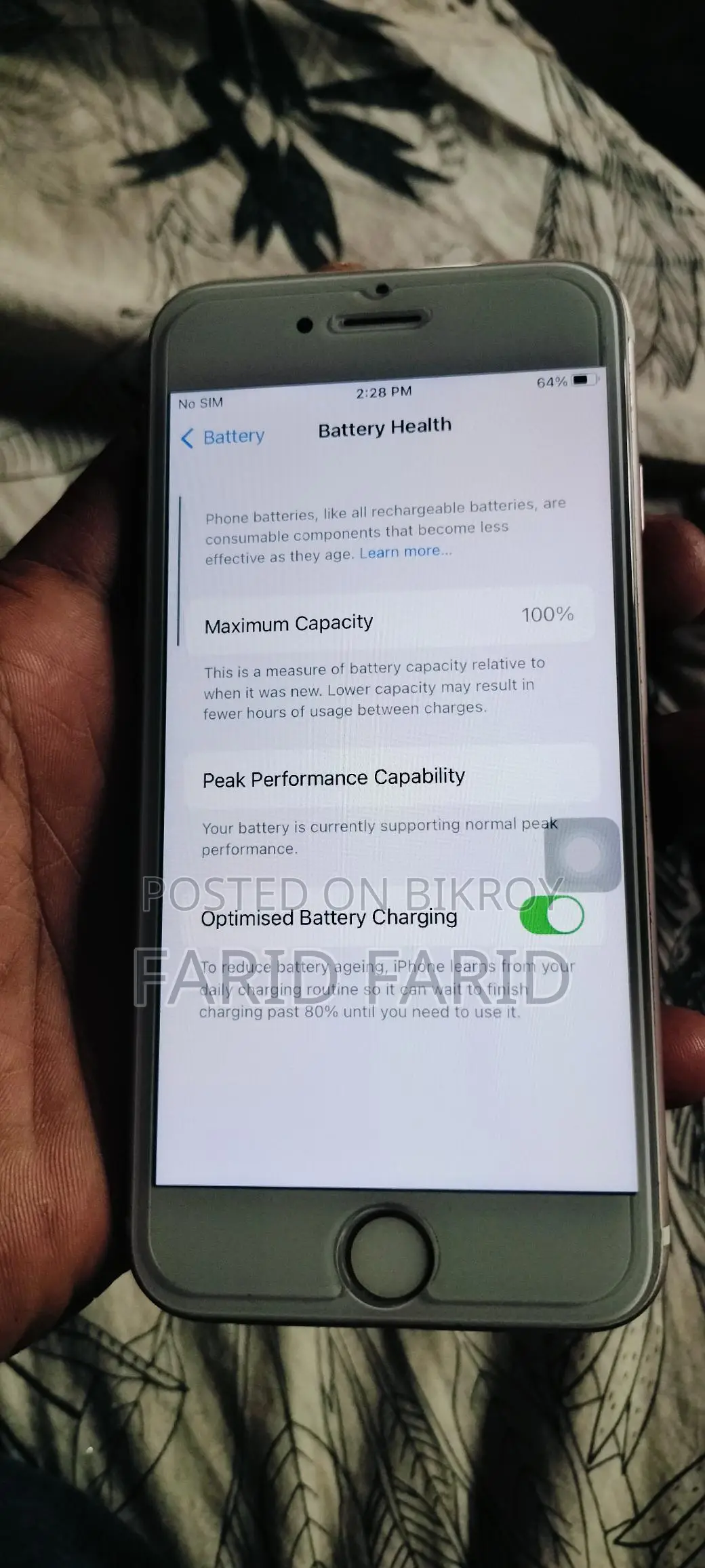 Apple iPhone 6S (ব্যবহৃত)