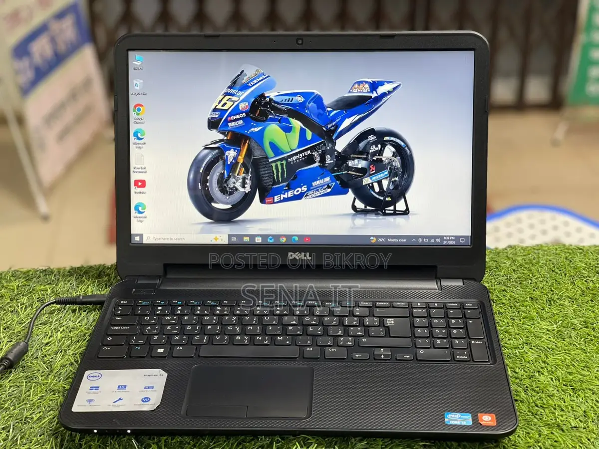 Dell inspiron 3521 i3 3rd Gen 4/128gb ssd