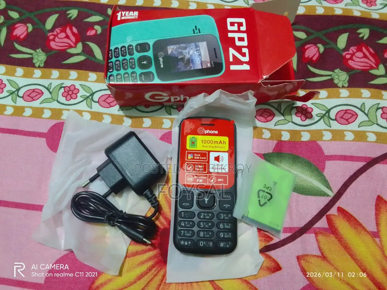 Gphone GP21 (Used)