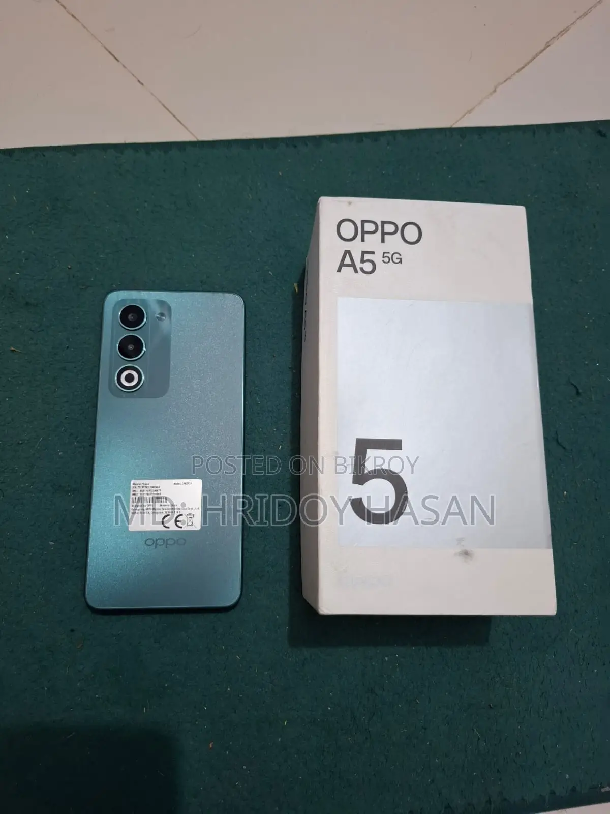 OPPO A5 2020 5G 6/128GB Indian (Used)