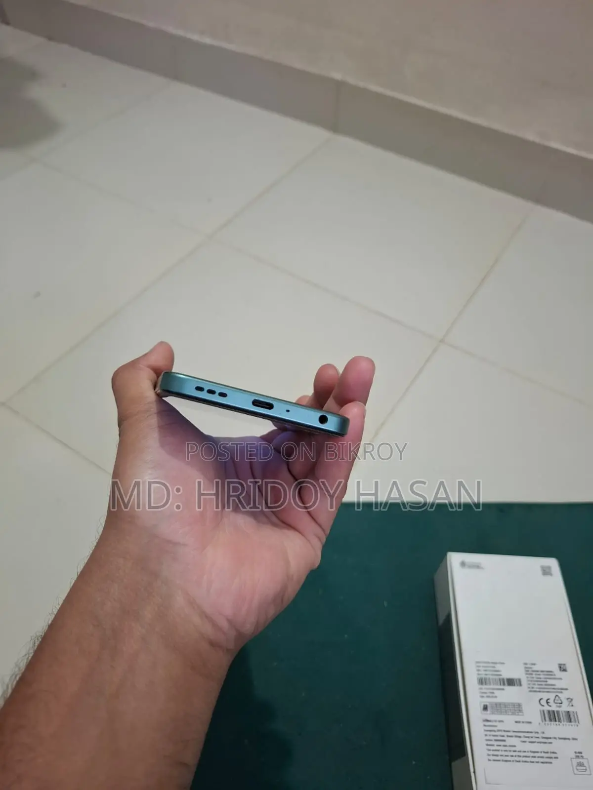 OPPO A5 2020 5G 6/128GB Indian (Used)