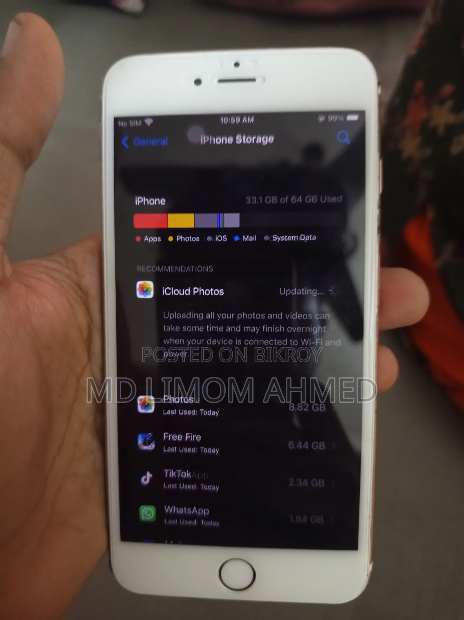 Apple iPhone 6S Plus . (Used)