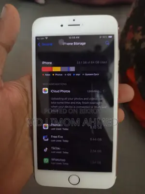 Apple iPhone 6S Plus . (Used)