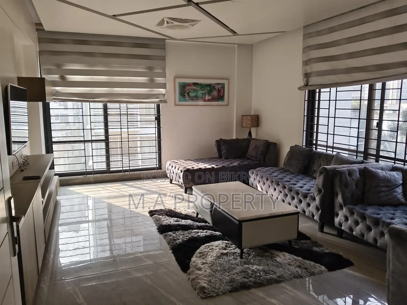 Fully Furnished Apartment for Rent in Gulshan Model Town