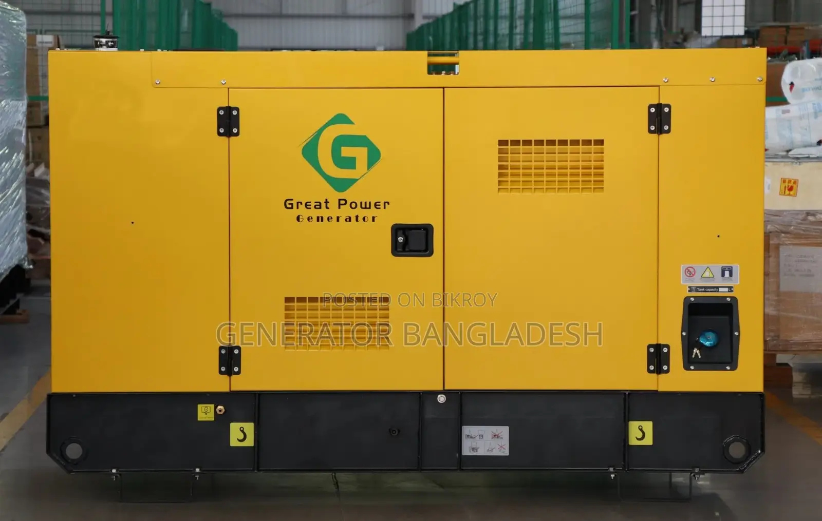 100 kVA Foreign Canopy, Powerful Ricardo Generator