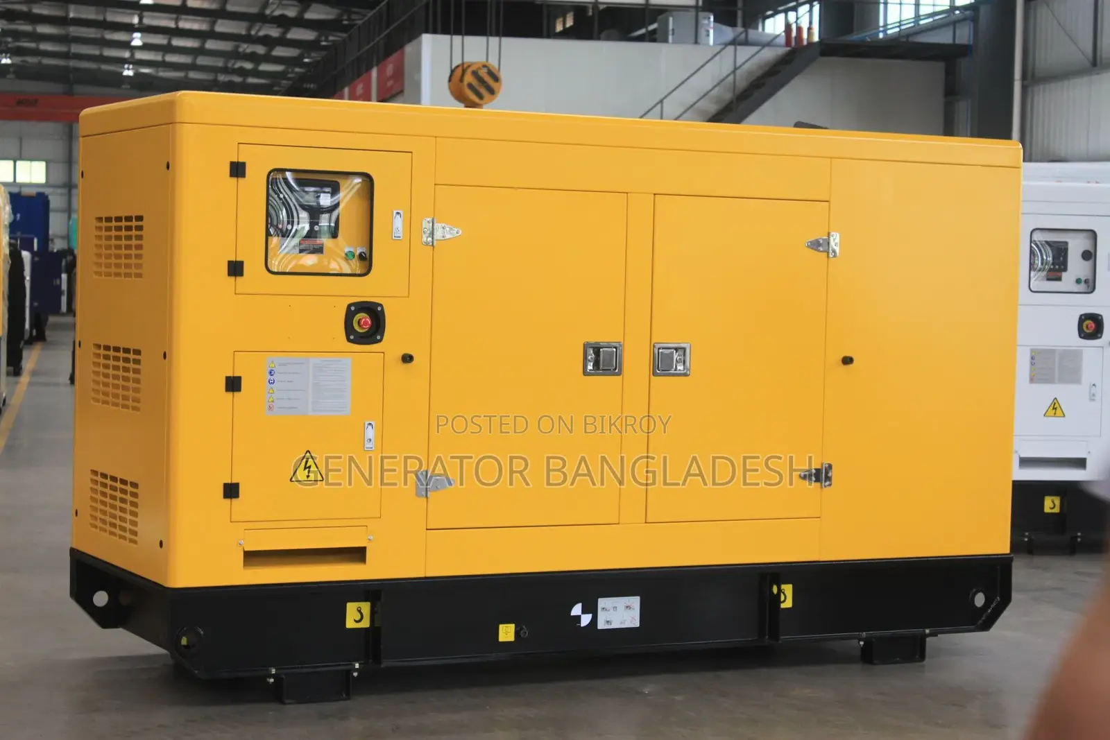 100 kVA Foreign Canopy, Powerful Ricardo Generator