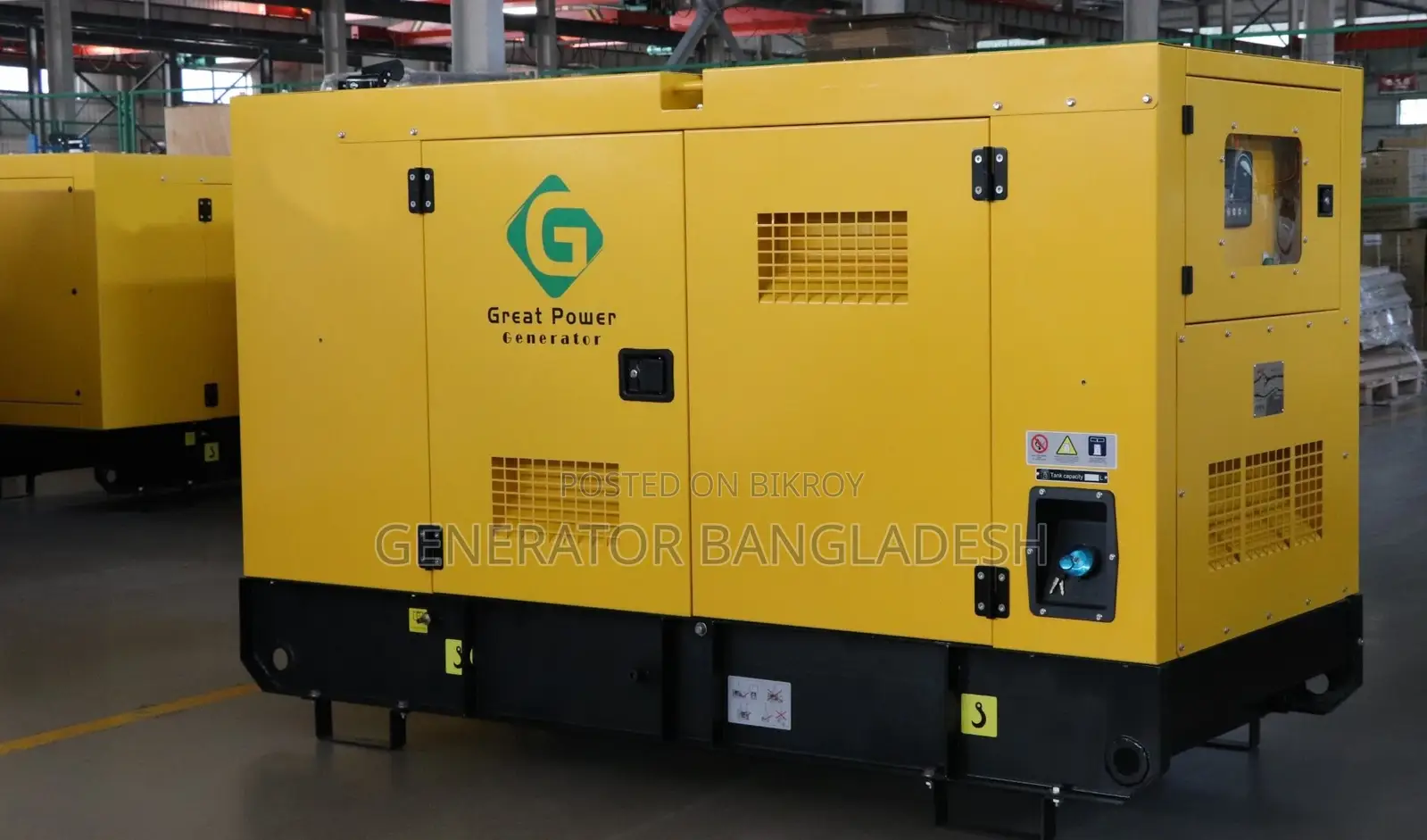100 kVA Foreign Canopy, Powerful Ricardo Generator