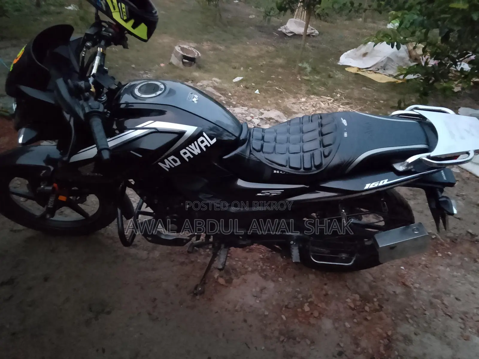 Honda SP160 . 2024