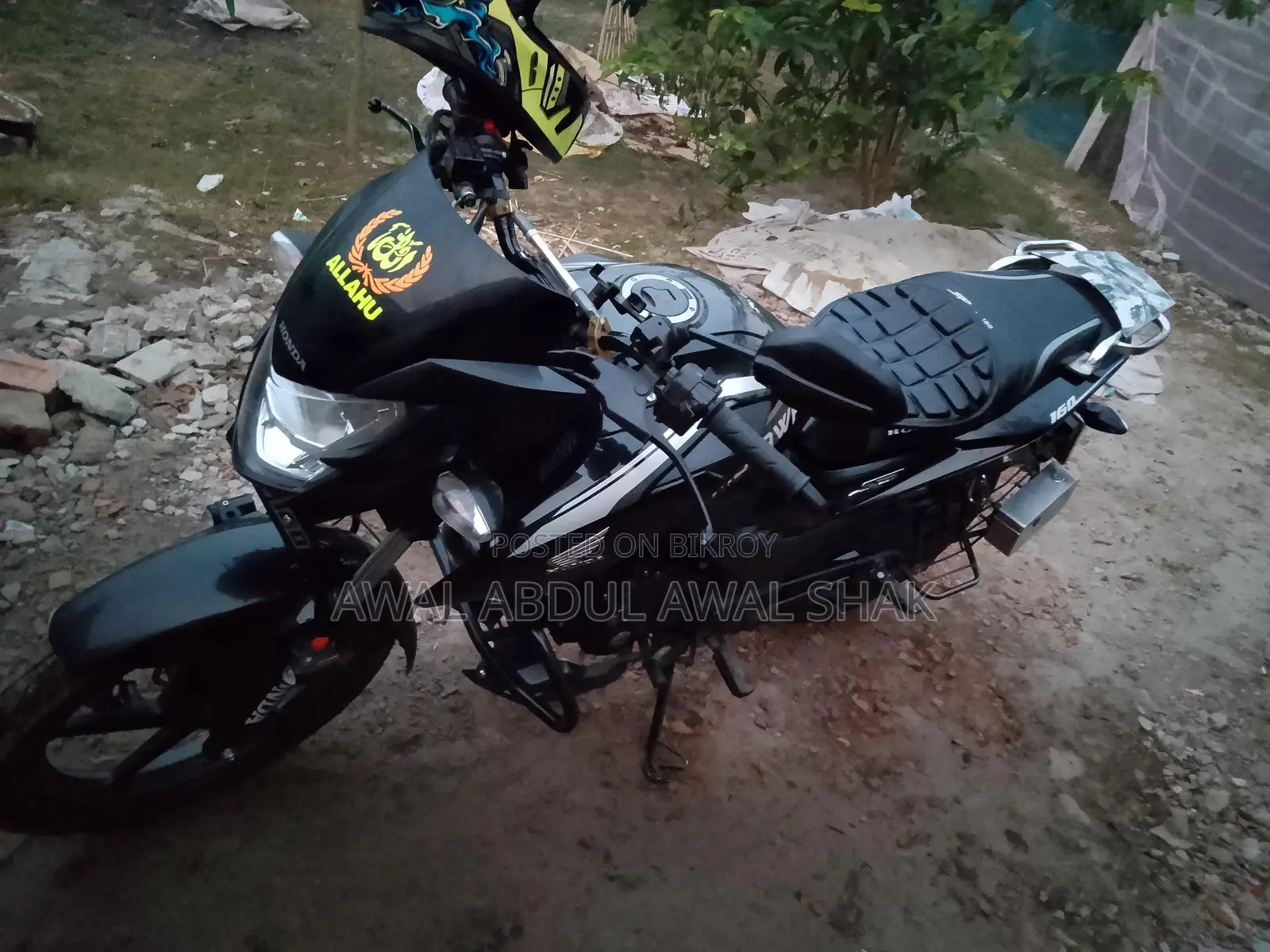Honda SP160 . 2024