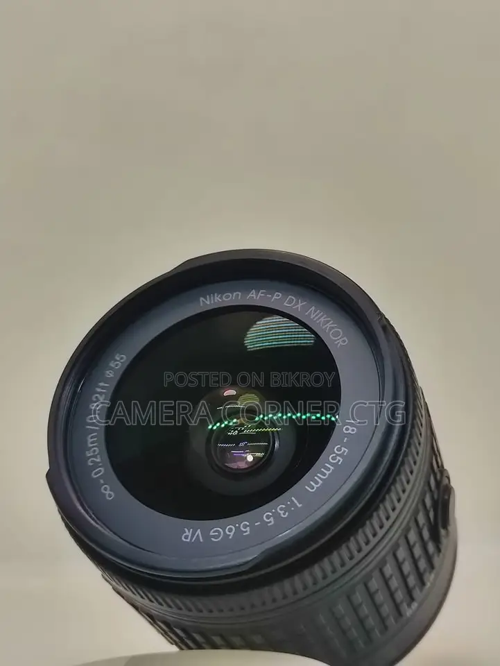 Nikon AF-P 18-55mm DX VR