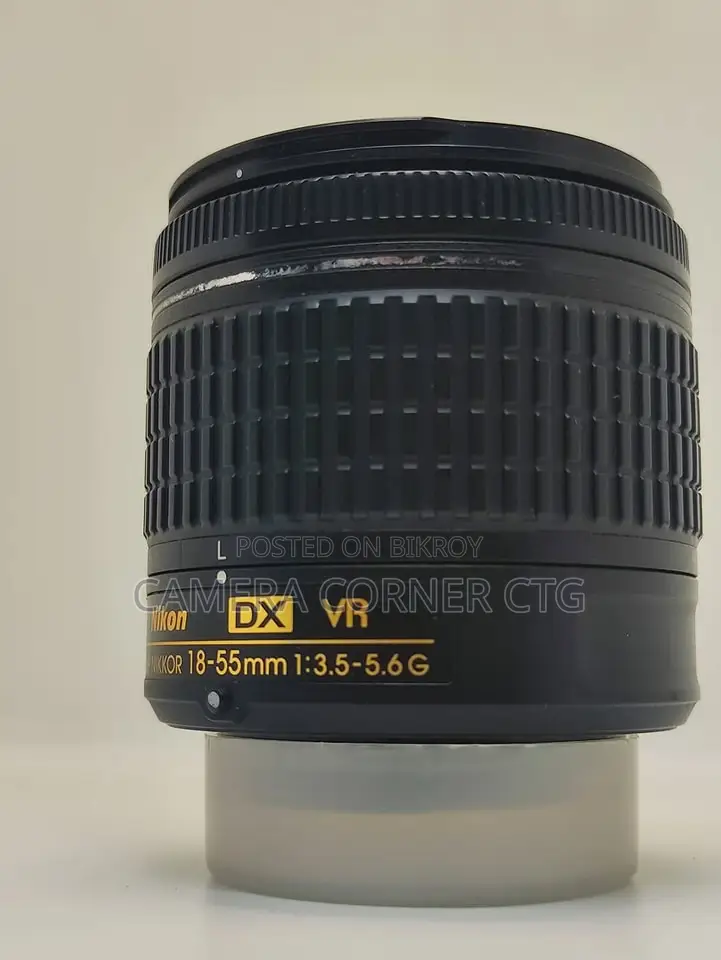 Nikon AF-P 18-55mm DX VR
