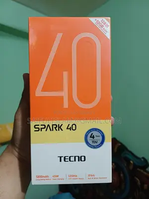 Tecno Spark-40 (Brand New)