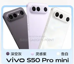 Vivo S50 Pro Mini 12/256 (Brand New)