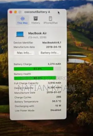 Macbook Air Intel Chipset