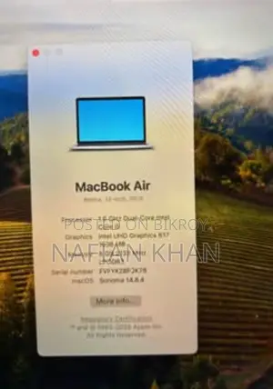 Macbook Air Intel Chipset
