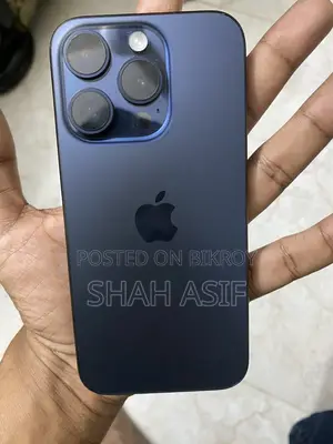 Apple iPhone 15 Pro 256 GB Chinese (Used)