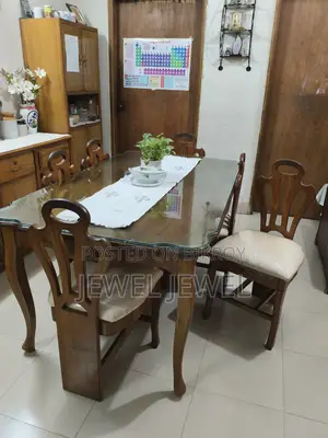 Teak Wood Dining Table