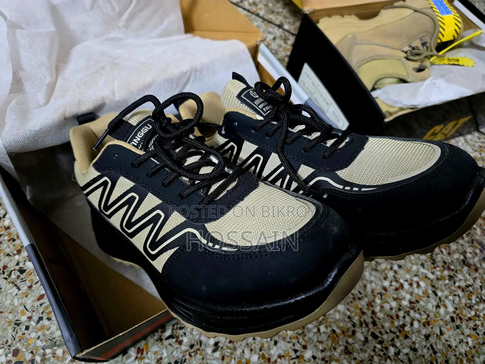 Original Tinggu Safety Shoe