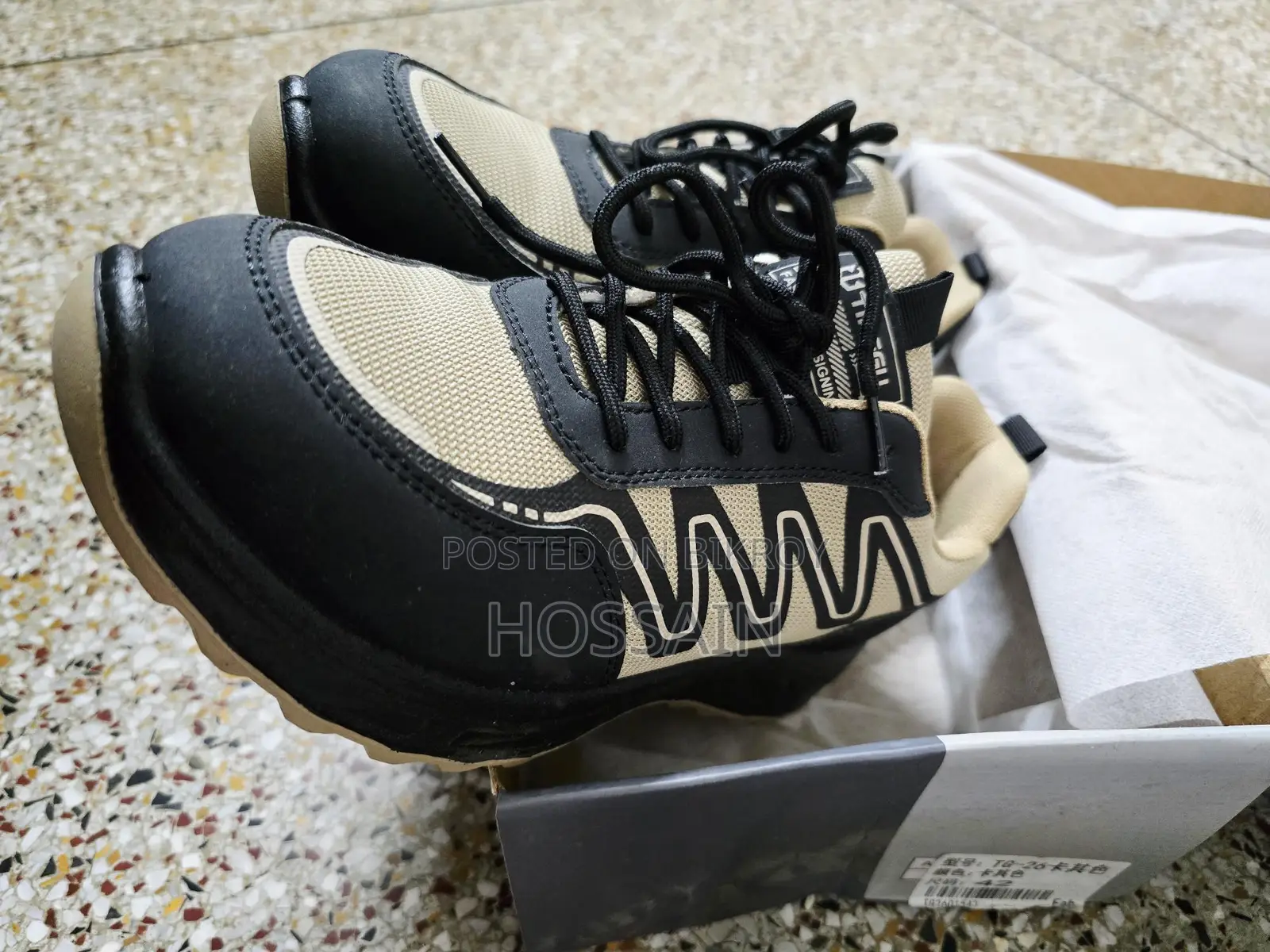 Original Tinggu Safety Shoe