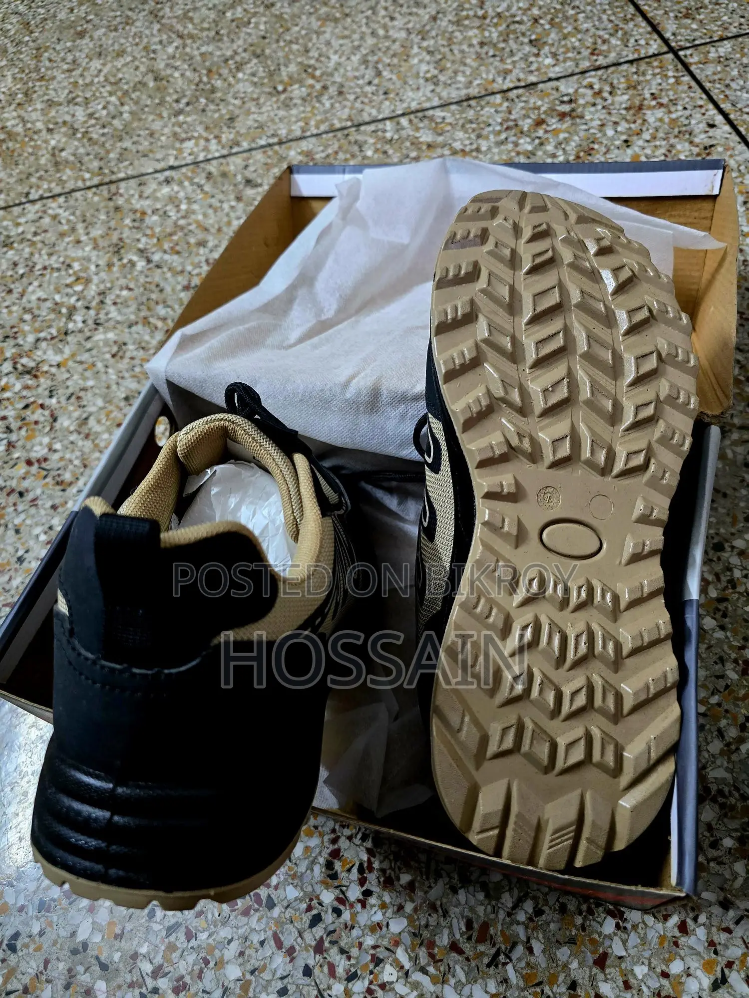 Original Tinggu Safety Shoe